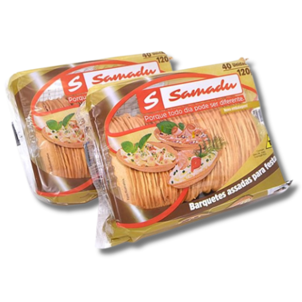 Barquetes Samadu Assadas C/40