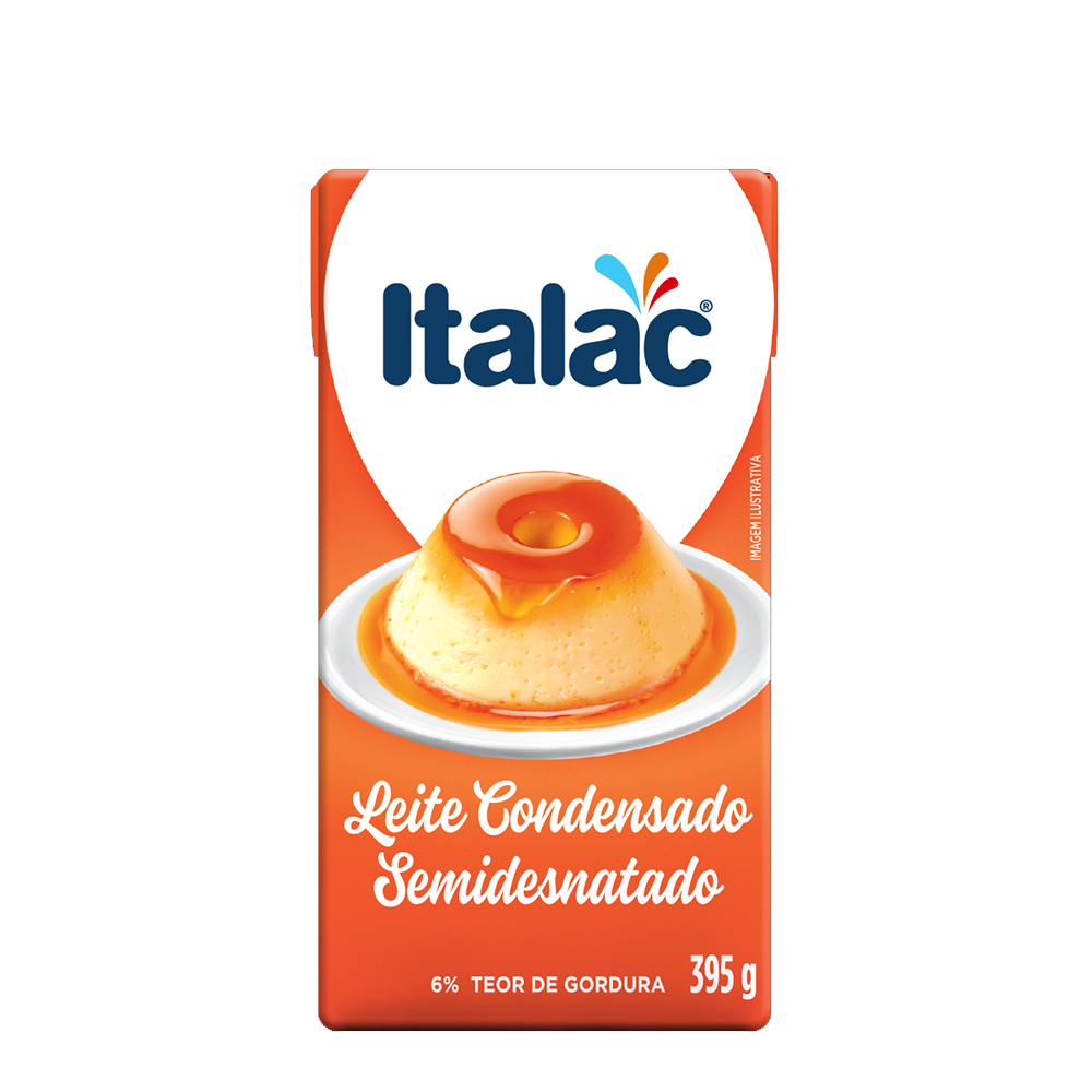 Leite Condensado Italac Semidesnatado