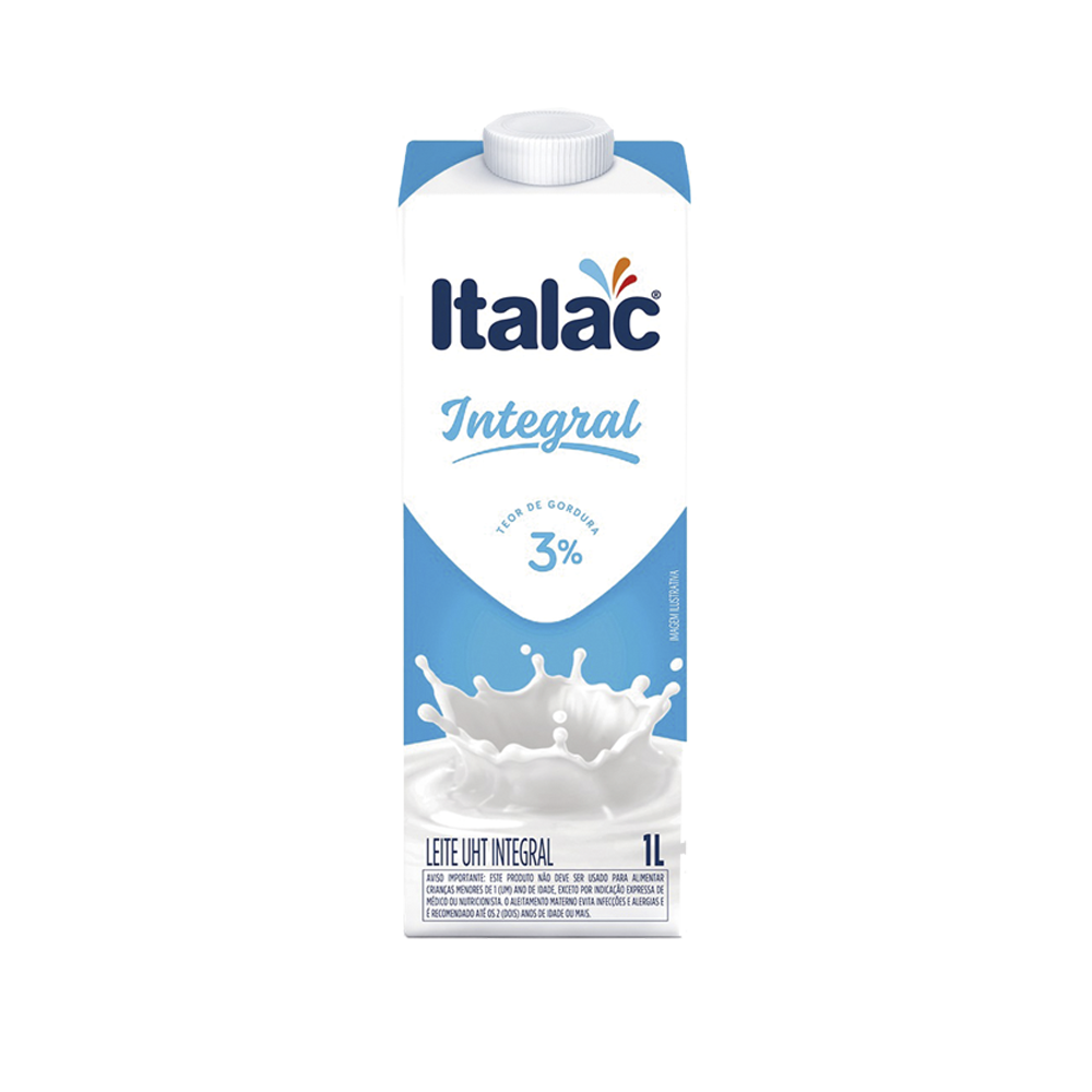 Leite Italac (Exceto Zero Lactose/A2)