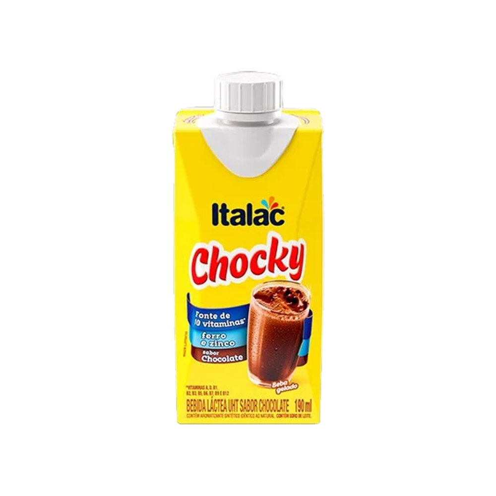 Bebida Láctea Italac Chocky