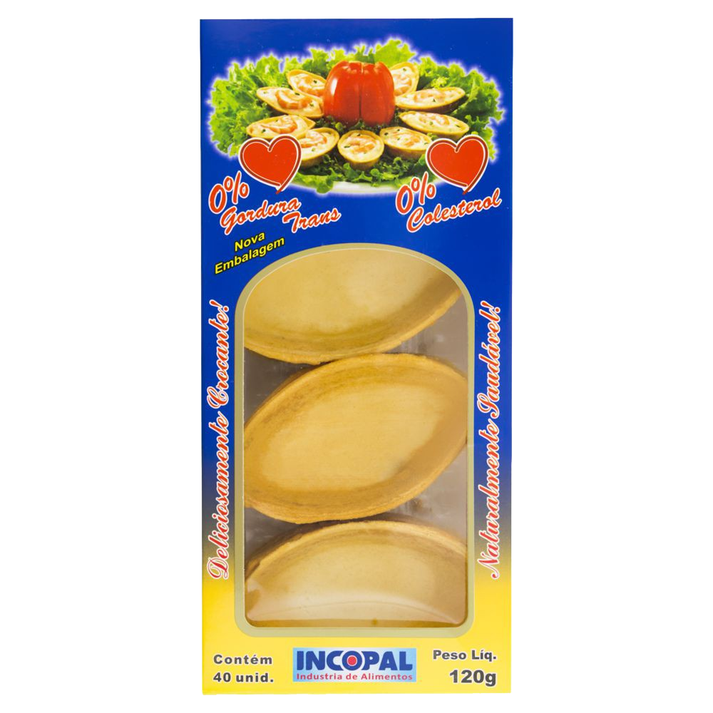 Barquinhas P/Rechear Colela Incopal