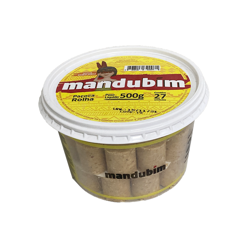 Paçoca Rolha Mandubim