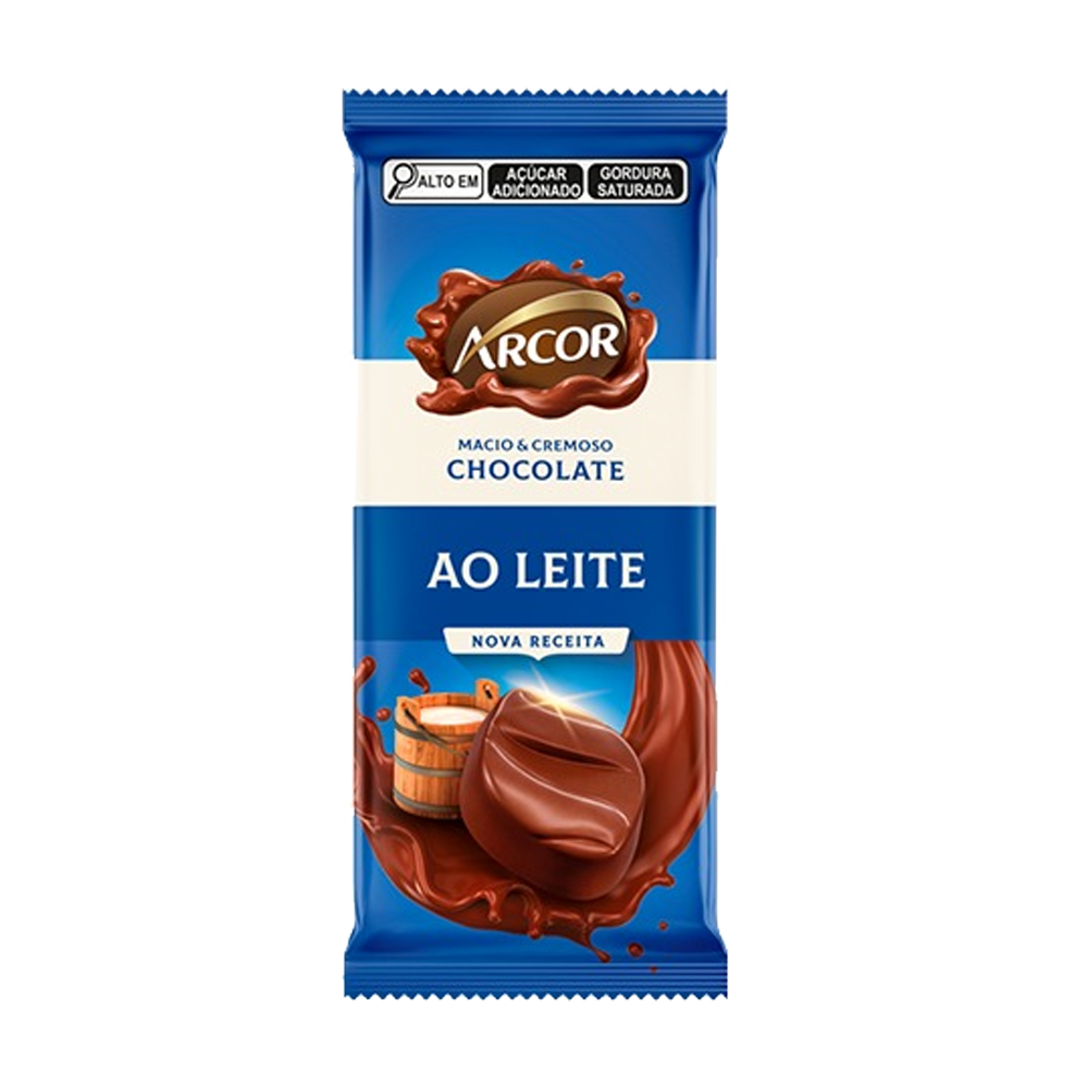Chocolate Arcor (Exceto 70%)