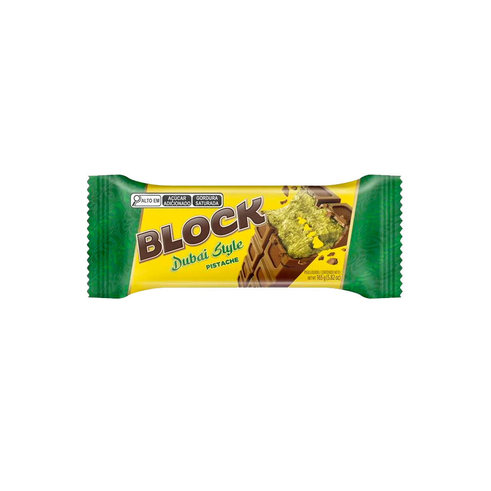 Chocolate Arcor Block
