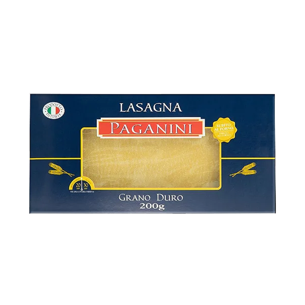 Massa P/Lasanha Paganini