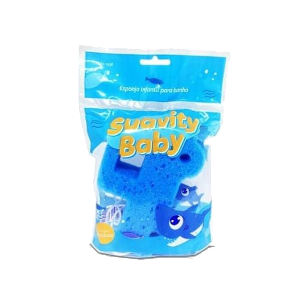Esponja Toque de Seda Infantil Suavity Baby
