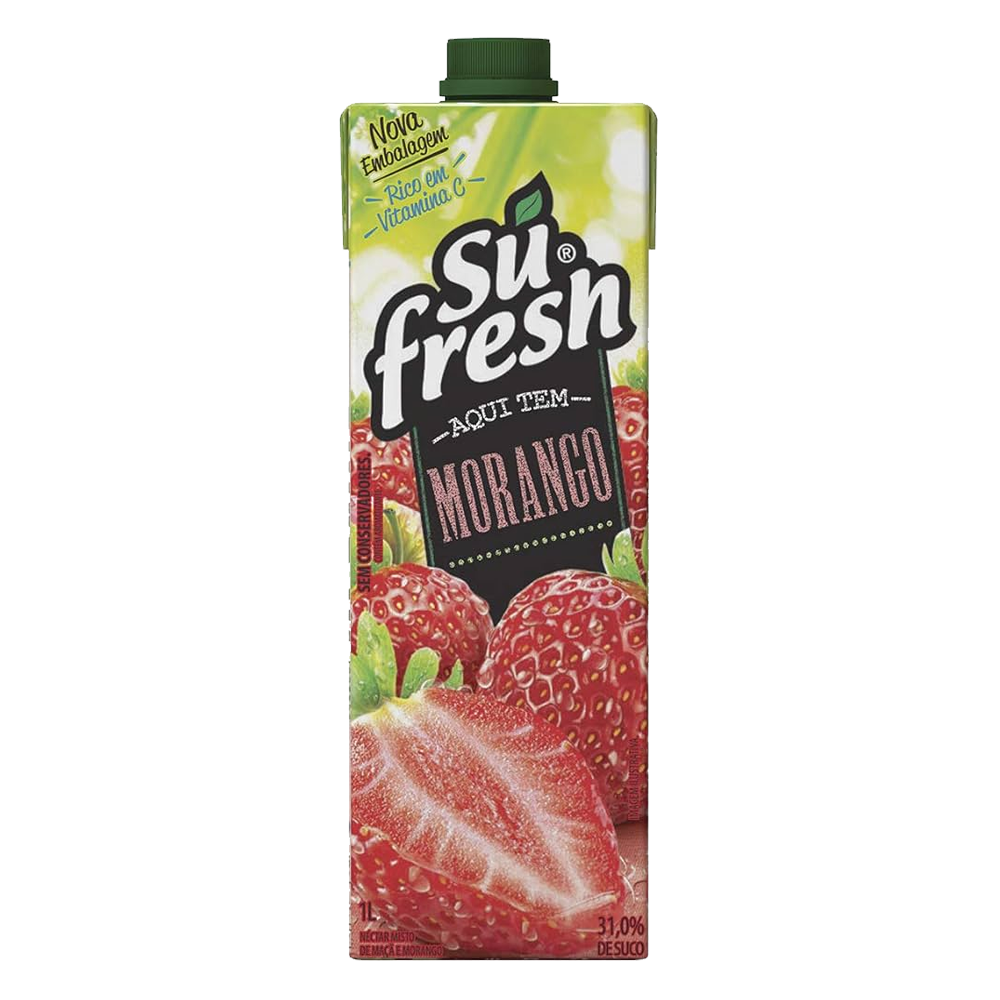 Bebida Sufresh (Exceto Uva e Laranja)