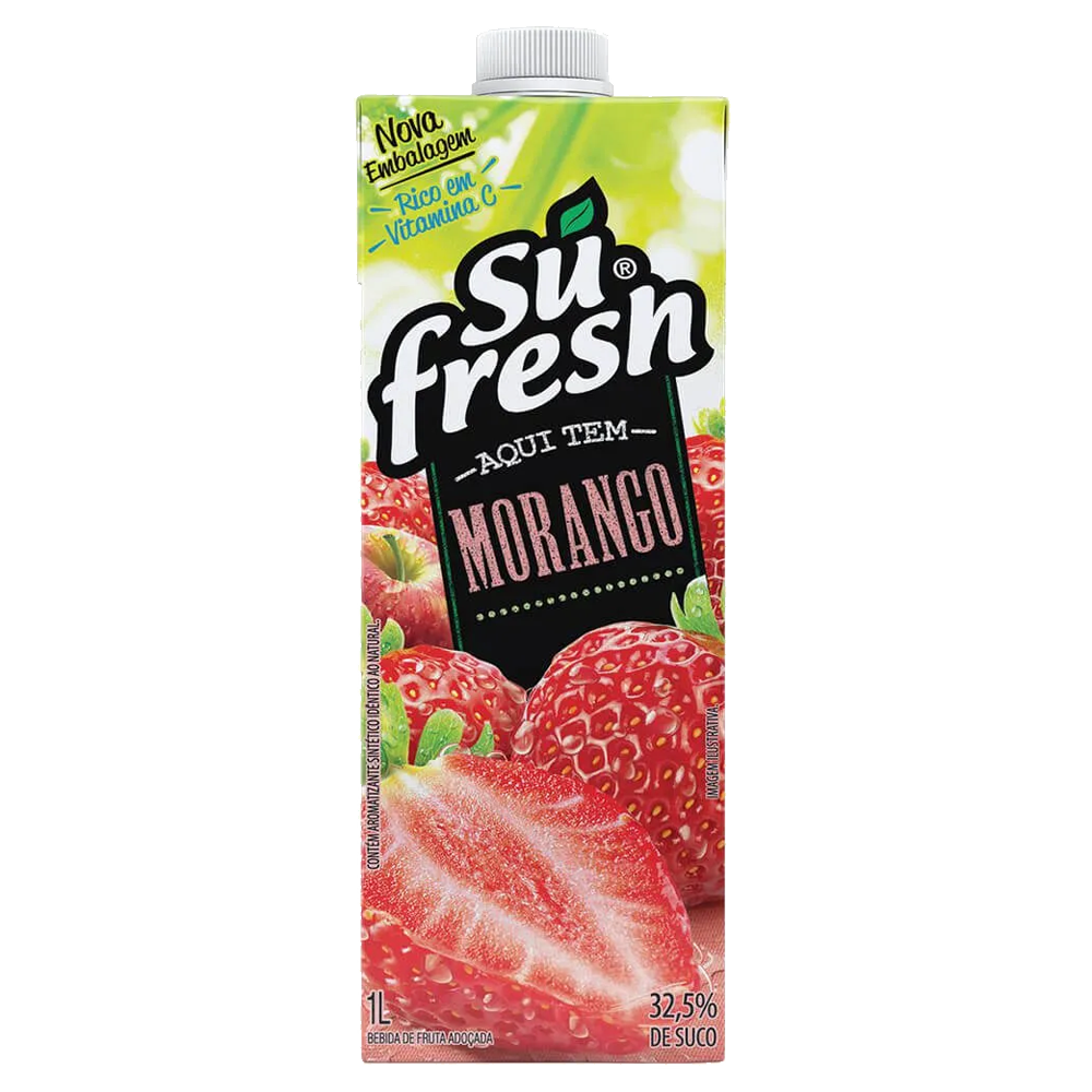 Bebida Sufresh (Exeto Uva e Laranja)