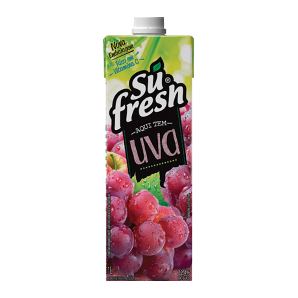 Bebida Sufresh Uva/Laranja