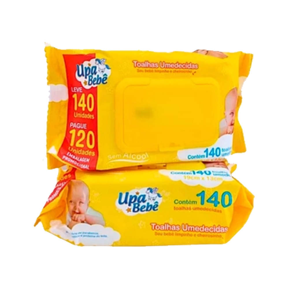 Toalhas Umedecidas Upa Bebê 