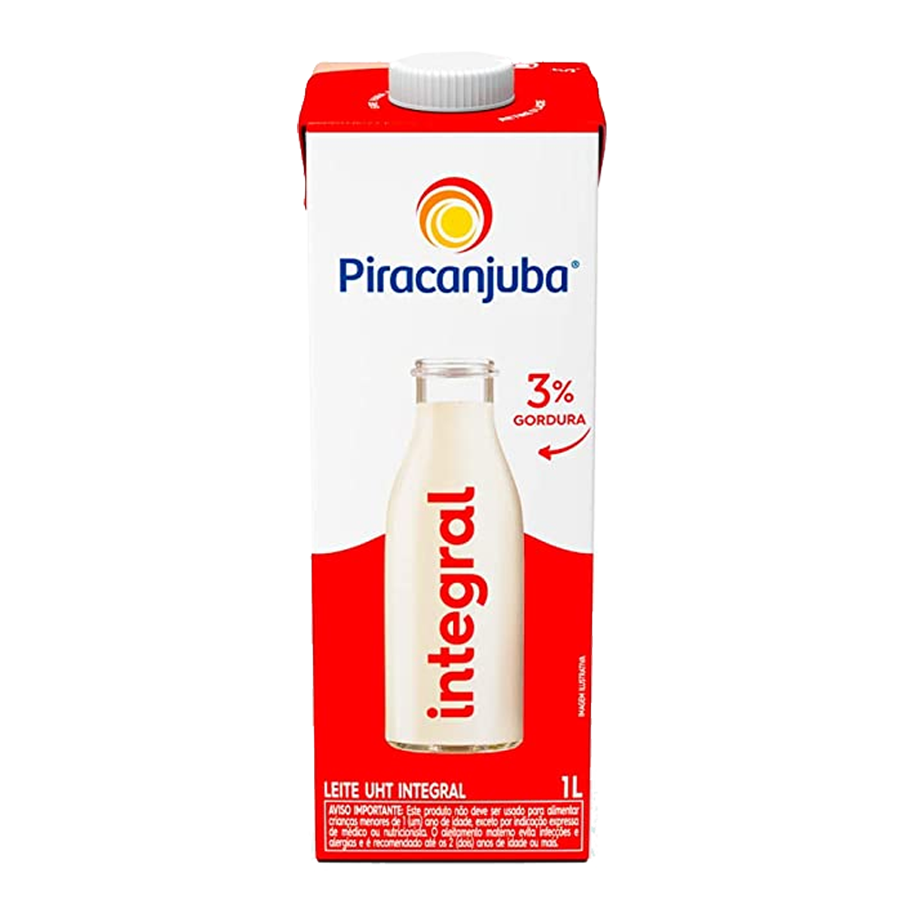 Leite Piracanjuba (Exceto Zero Lactose)