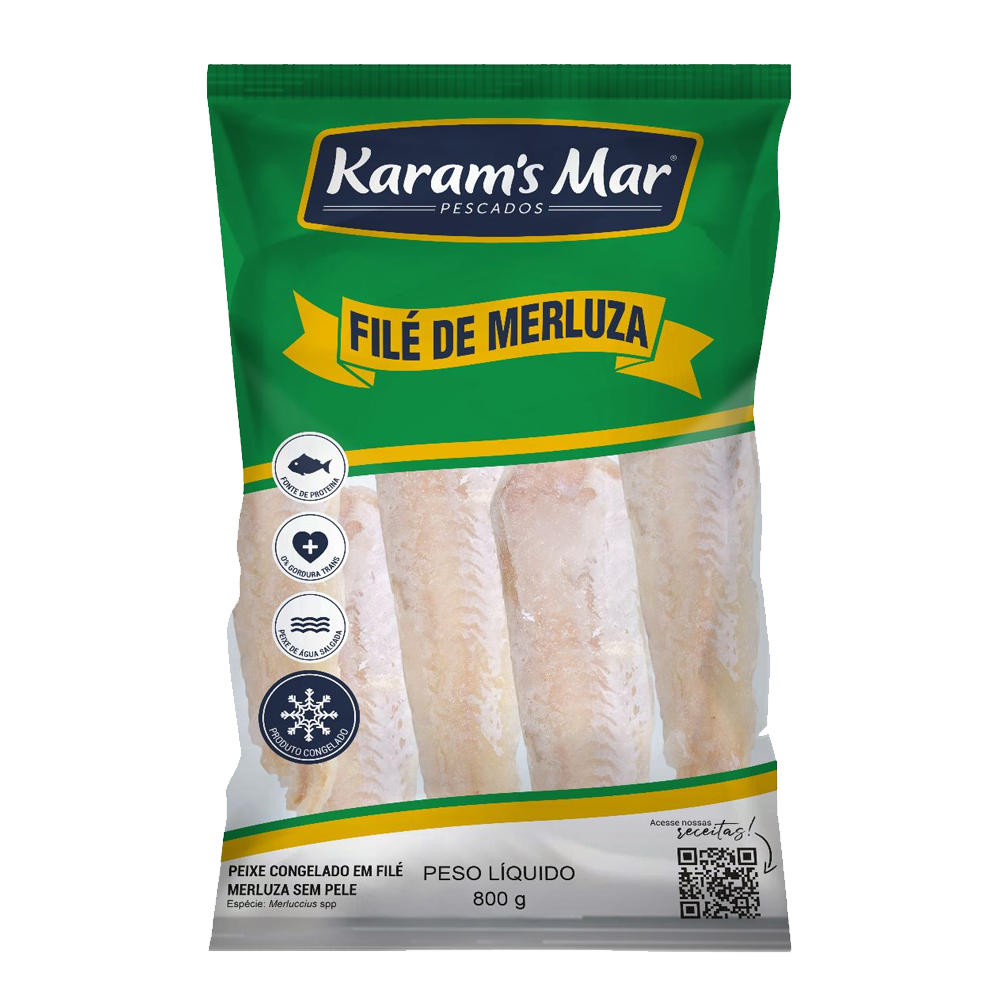 Filé de Merluza Karam's