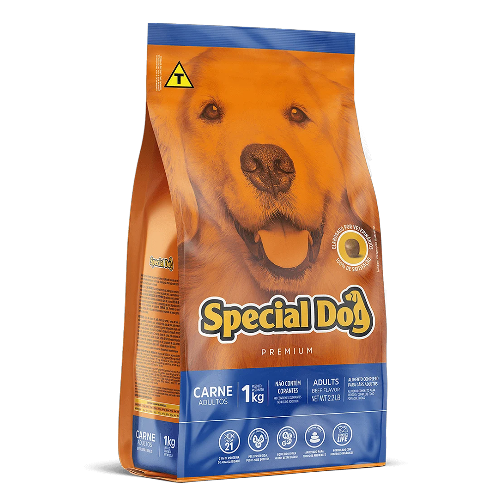  Ração Special Dog Carne Adultos