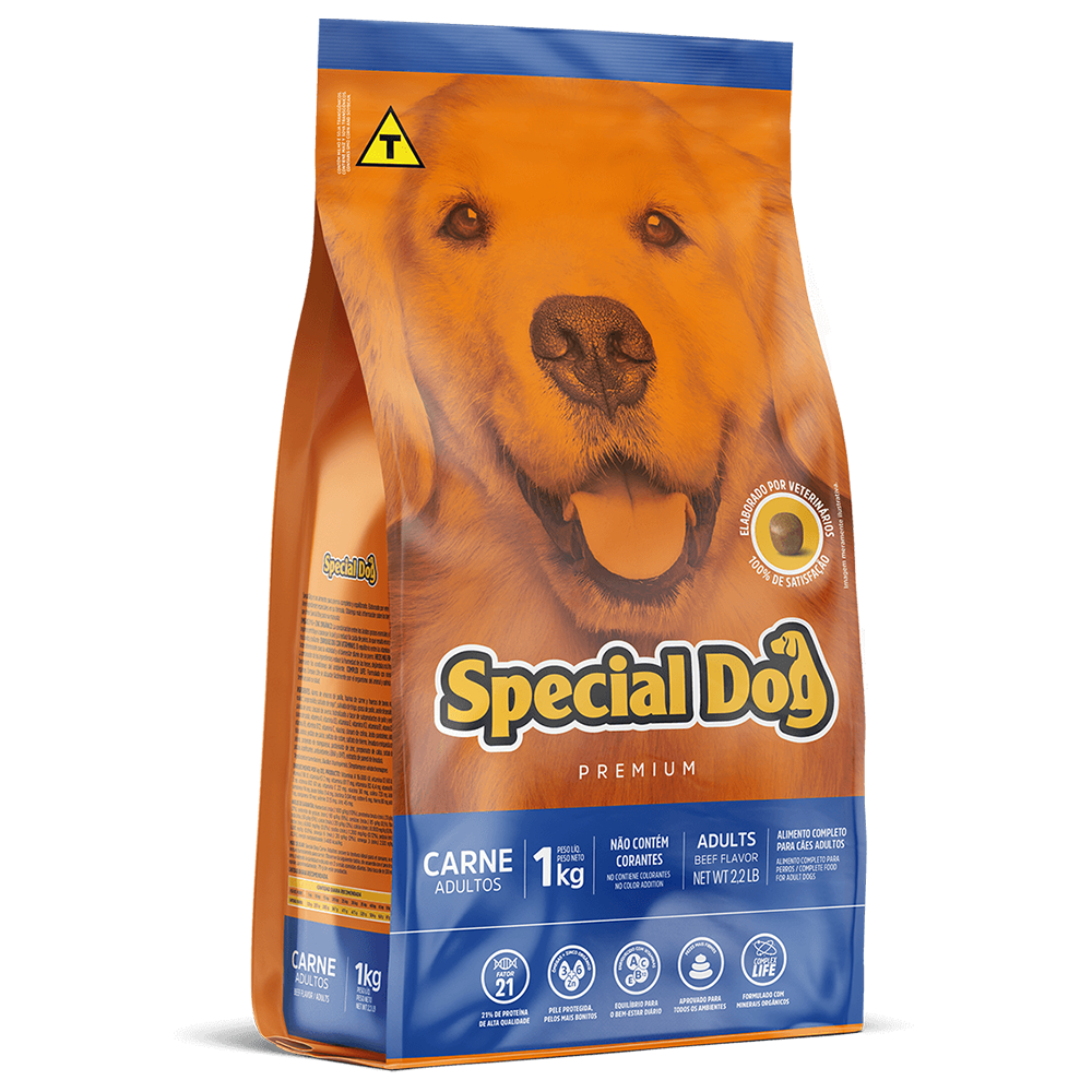 Ração Special Dog Carne