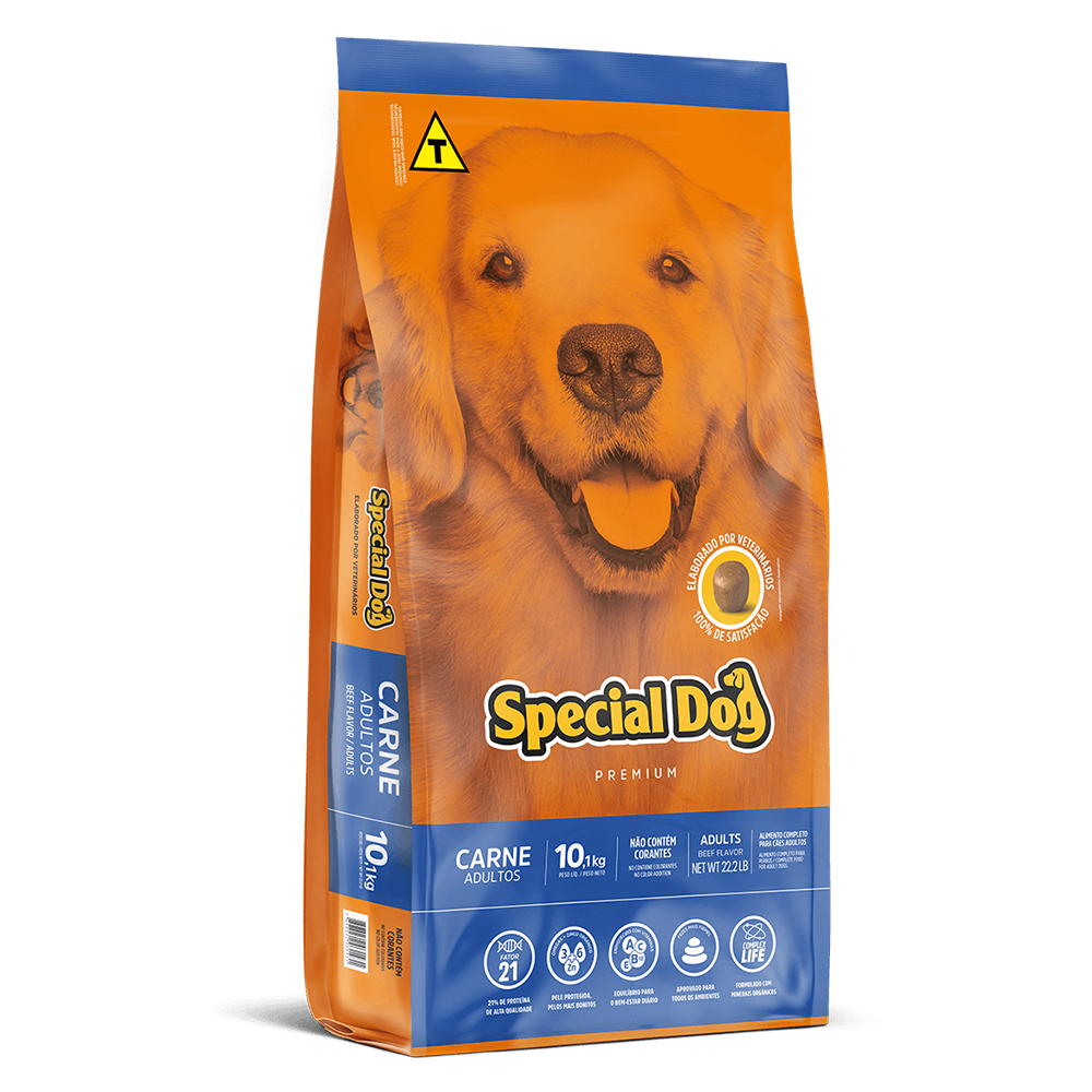 Ração Special Dog Carne