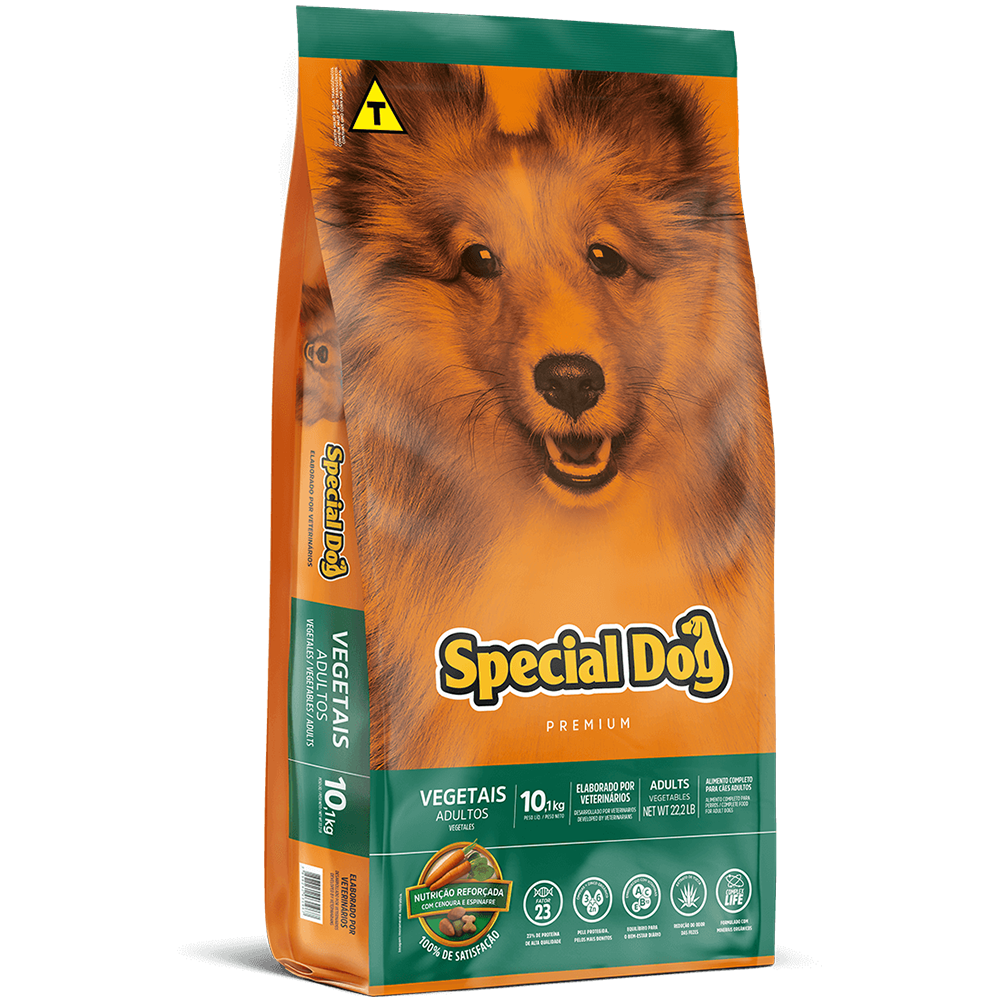 Ração Special Dog Vegetais