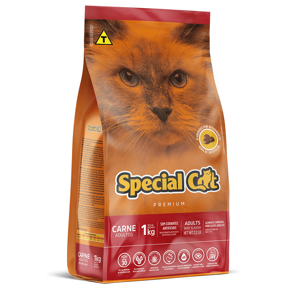 Ração Special Cat (Exceto Filhotes/Castrados)