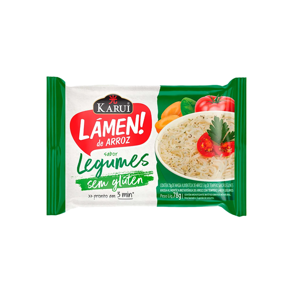 Macarrão Instantâneo Lámen Karui