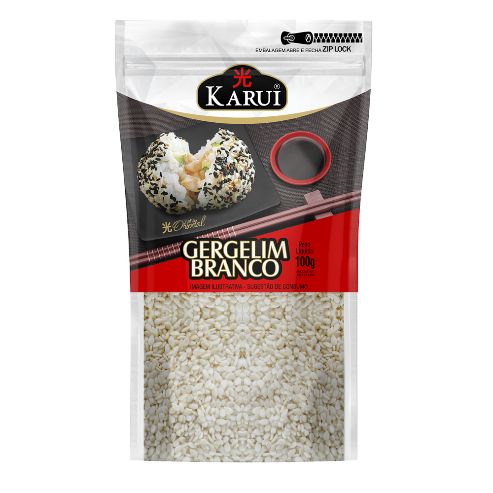Gergelim Karui Branco