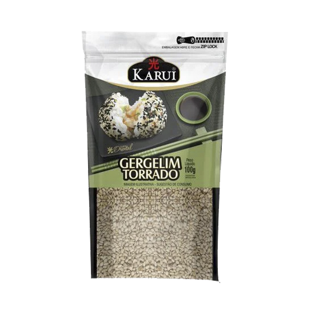 Gergelim Karui Torrado