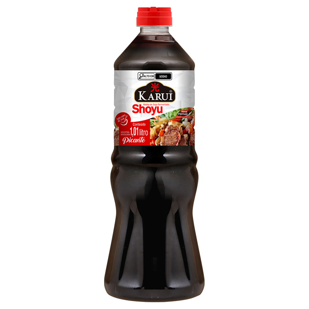 Molho Shoyu Karui Picante