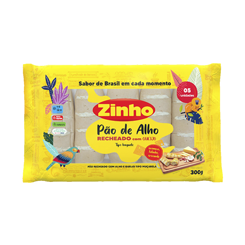 Pão de Alho Zinho