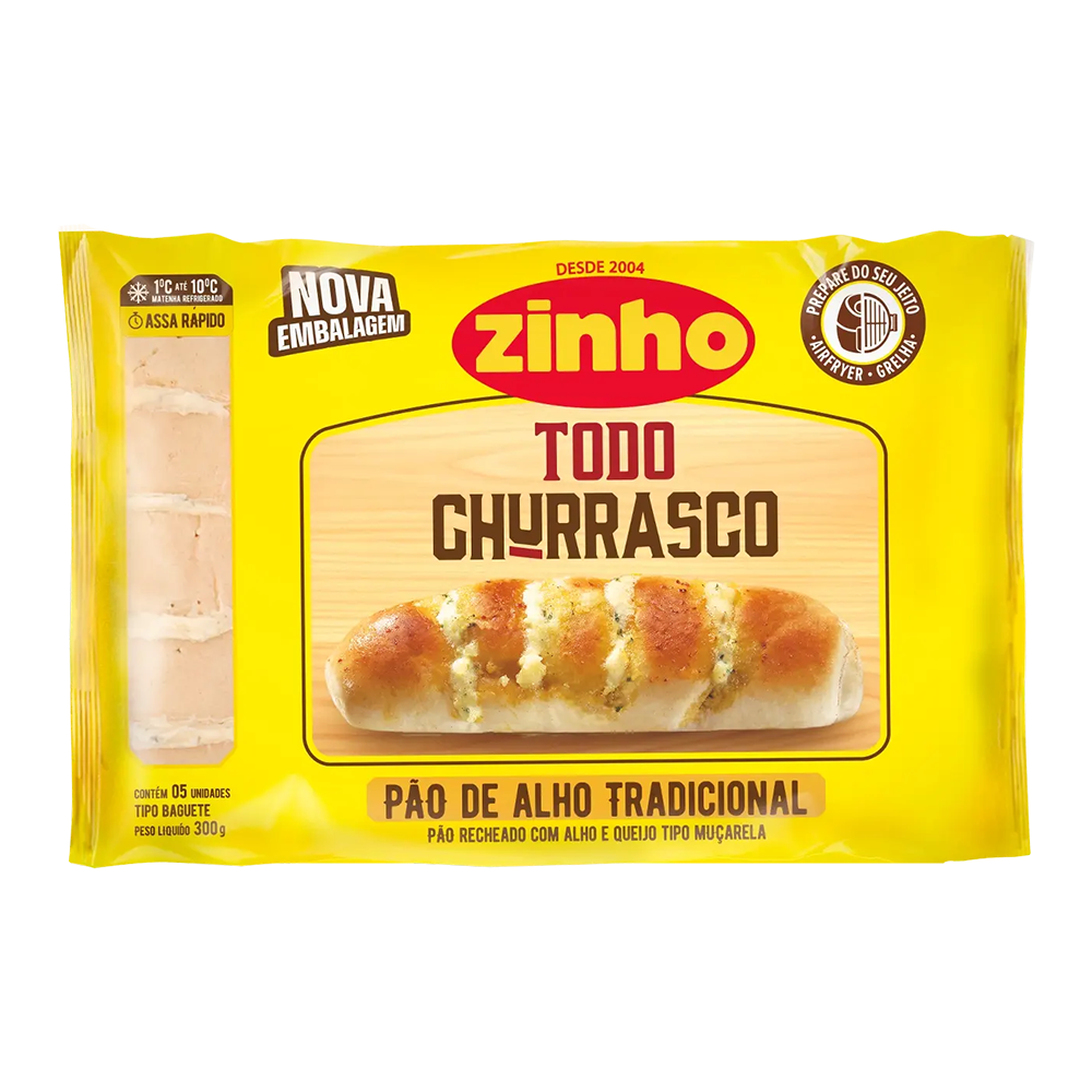 Pão de Alho Zinho