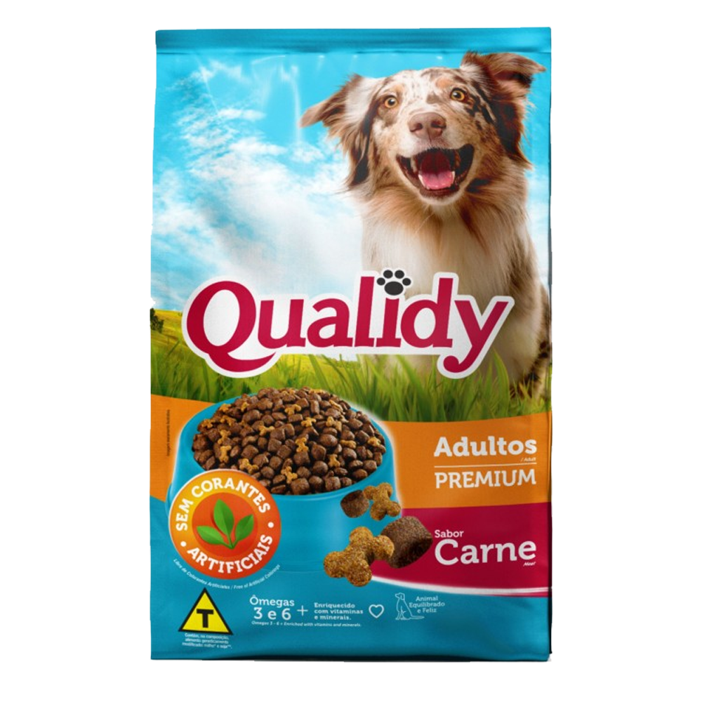 Ração Qualidy Premium Dog