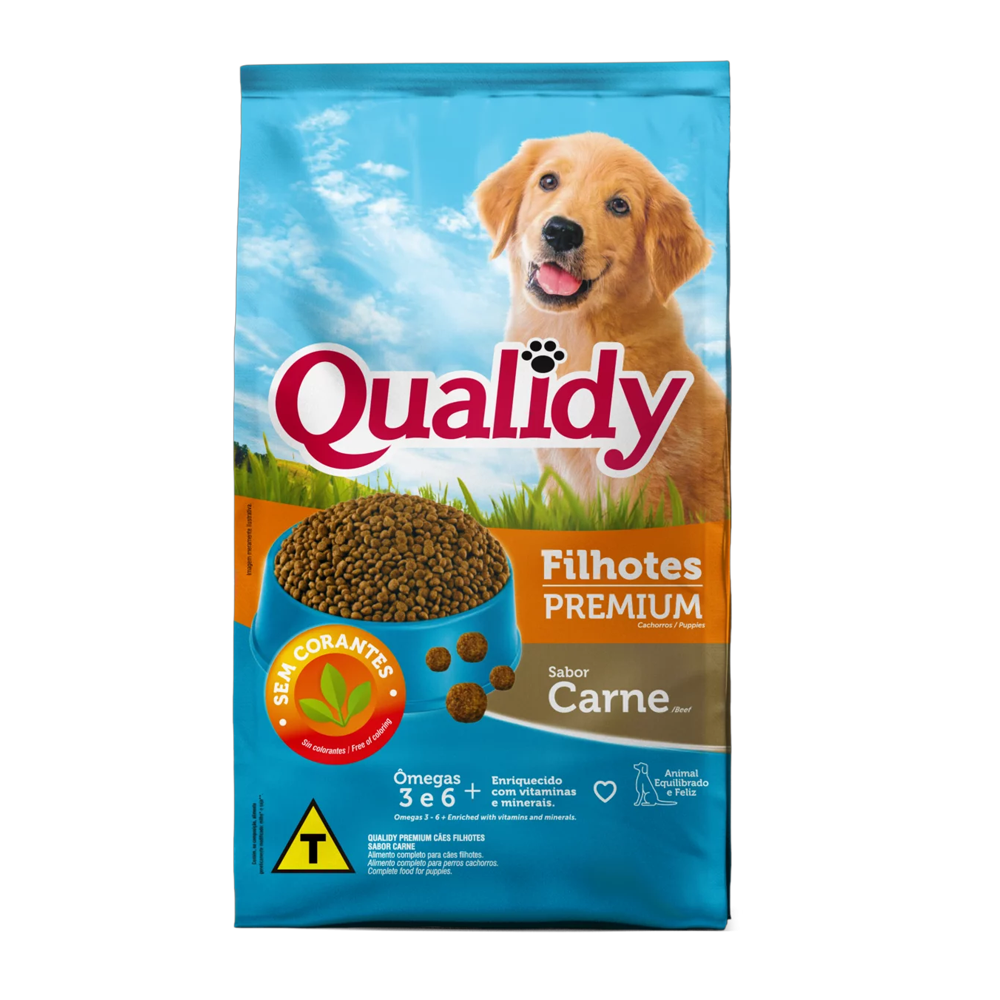 Ração Qualidy Premium Dog