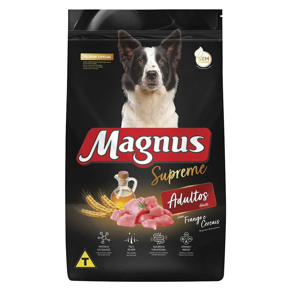 Ração Magnus Cães Supreme Adulto Pequeno