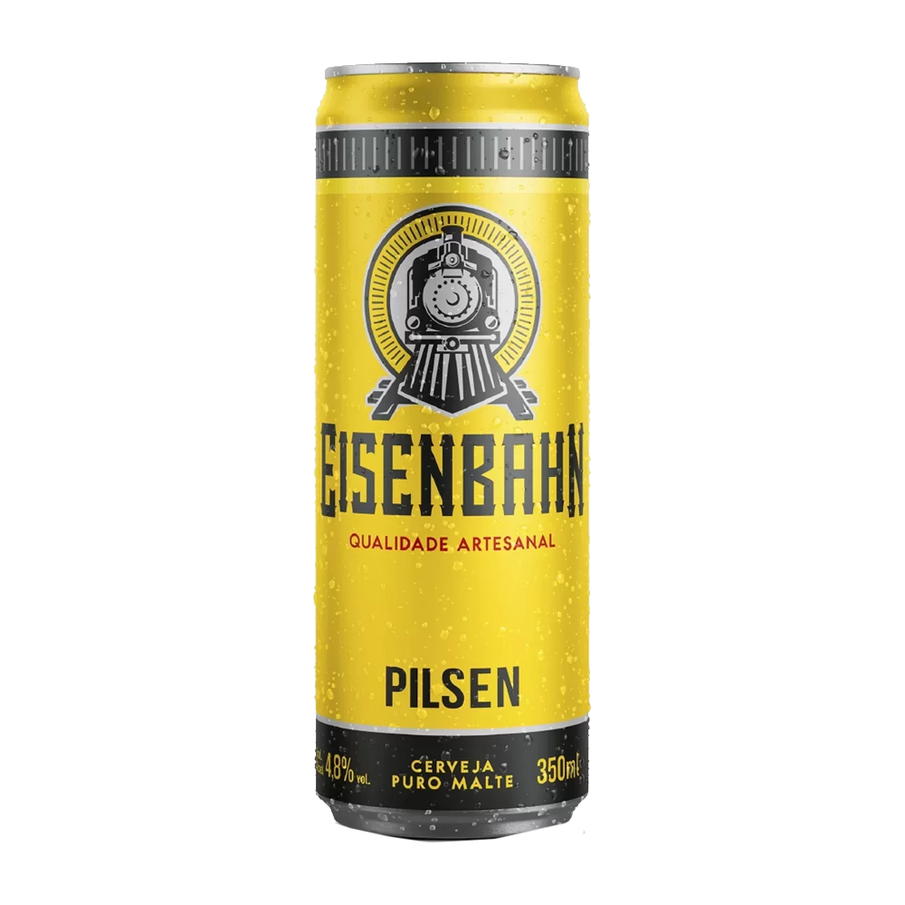 Cerveja Eisenbahn Pilsen