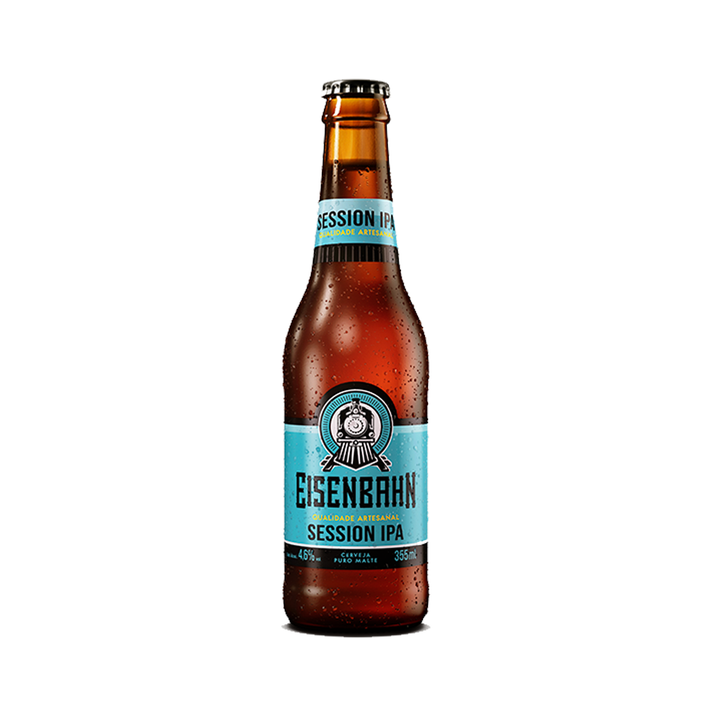 Cerveja Eisenbahn Session Ipa