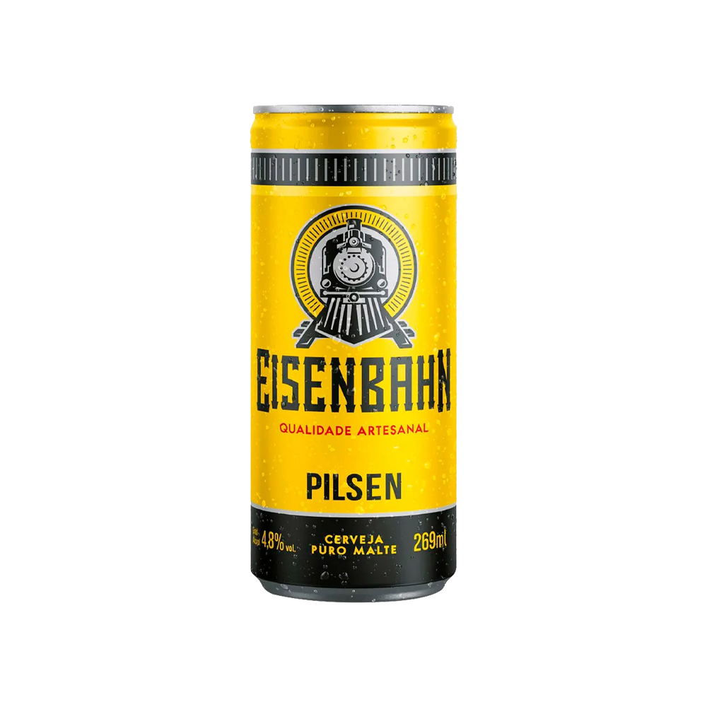 Cerveja Eisenbahn Pilsen