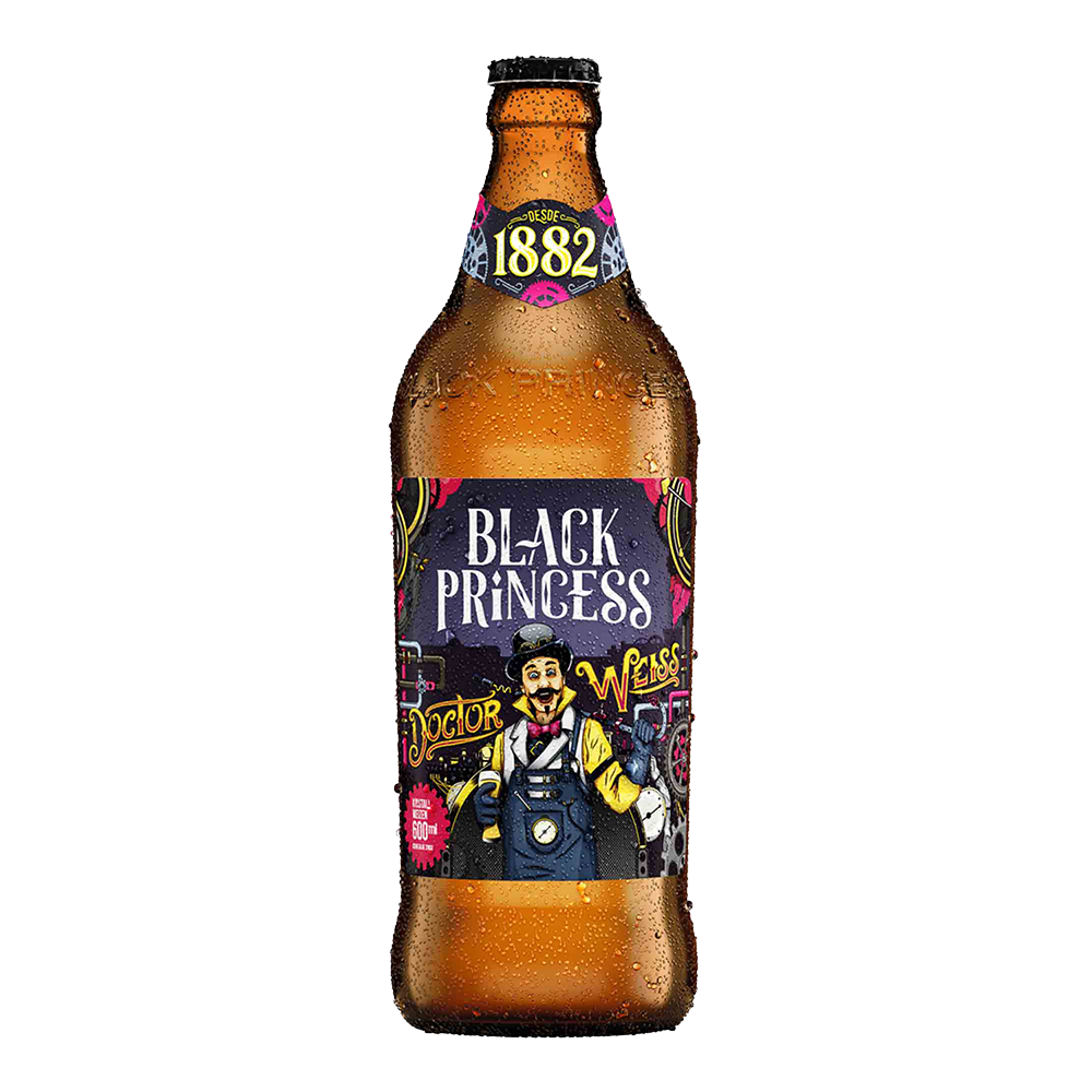 Cerveja Black Princess