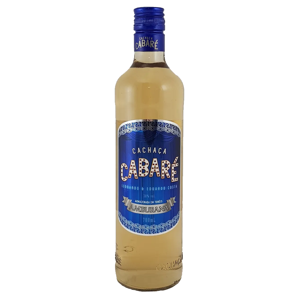 Cachaça Cabaré Amburana