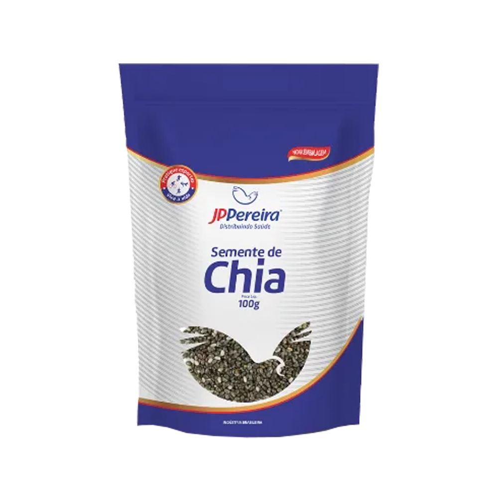 Semente de Chia J.P. Pereira