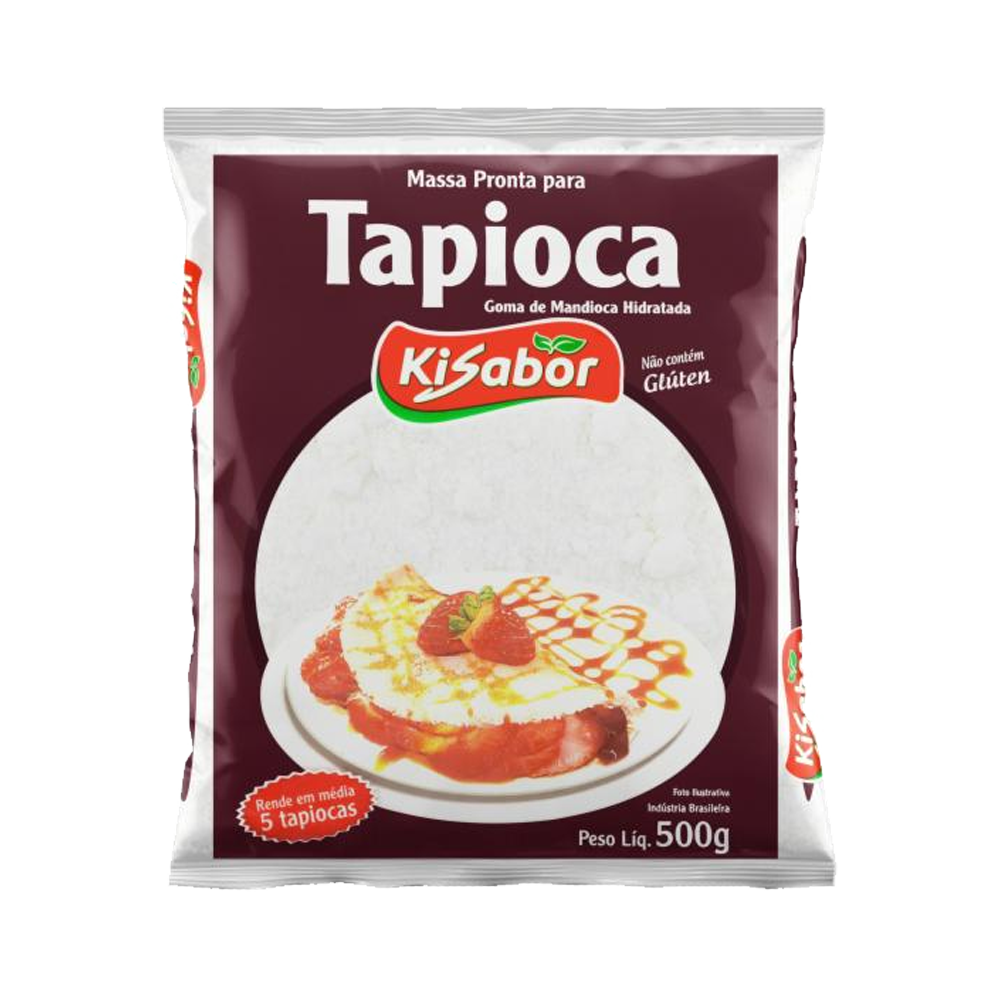 Tapioca Hidratada Kisabor