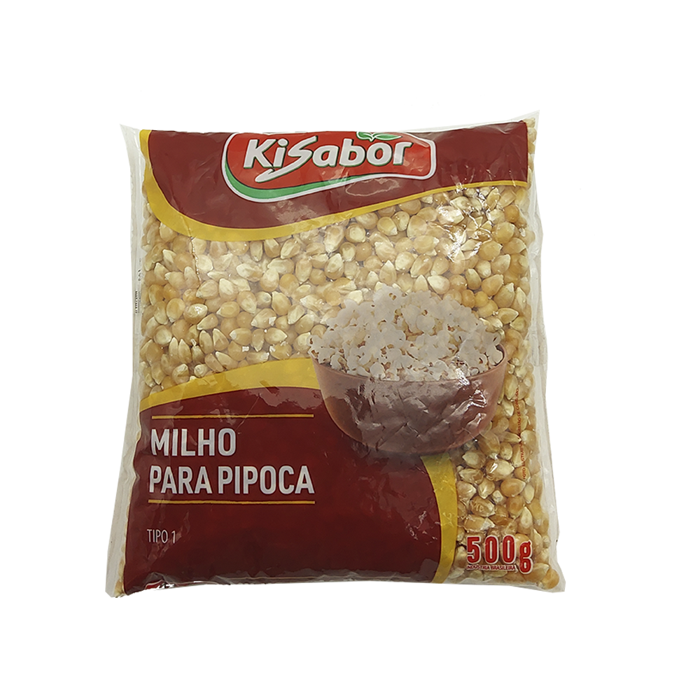 Milho de Pipoca Kisabor