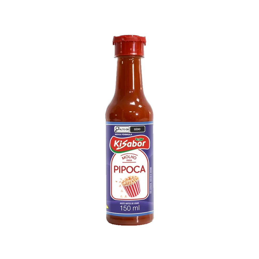 Molho P/Pipoca Kisabor