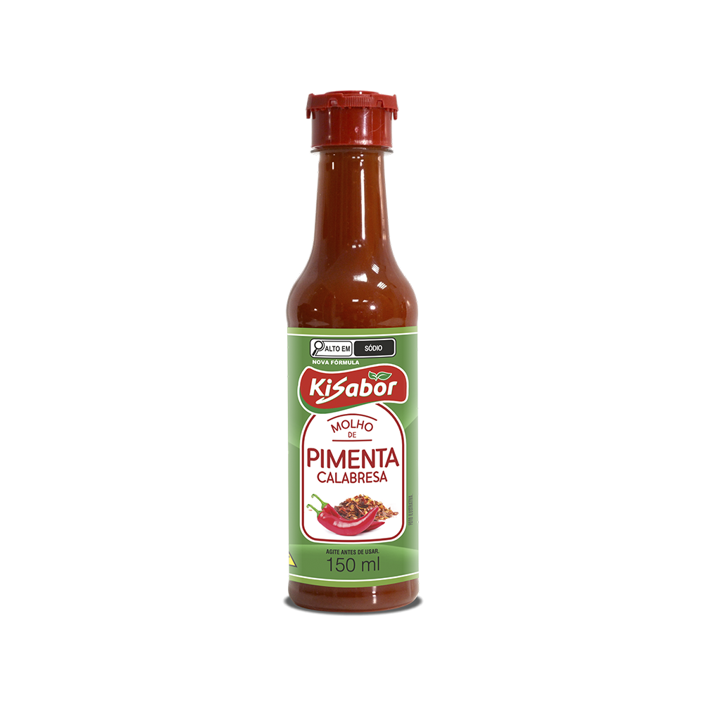 Molho de Pimenta Calabresa Kisabor