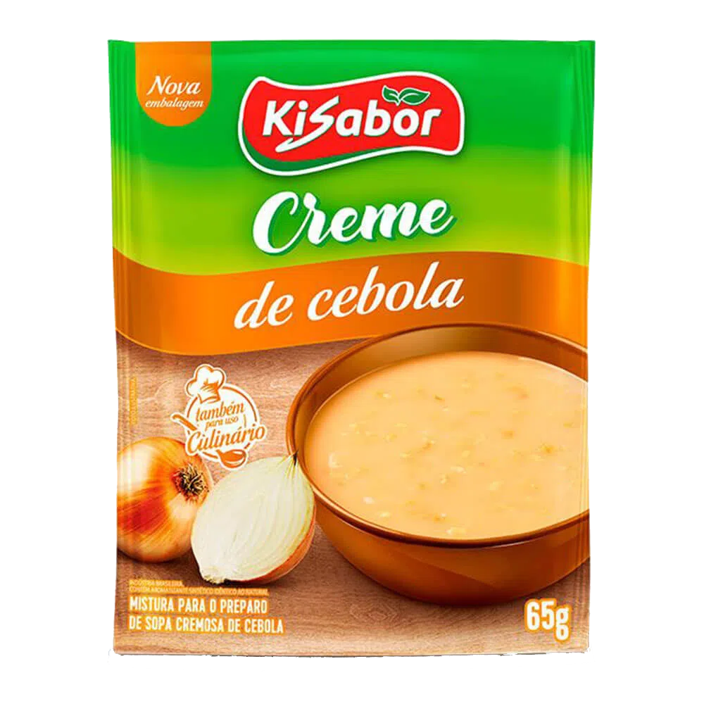 Creme de Cebola Kisabor