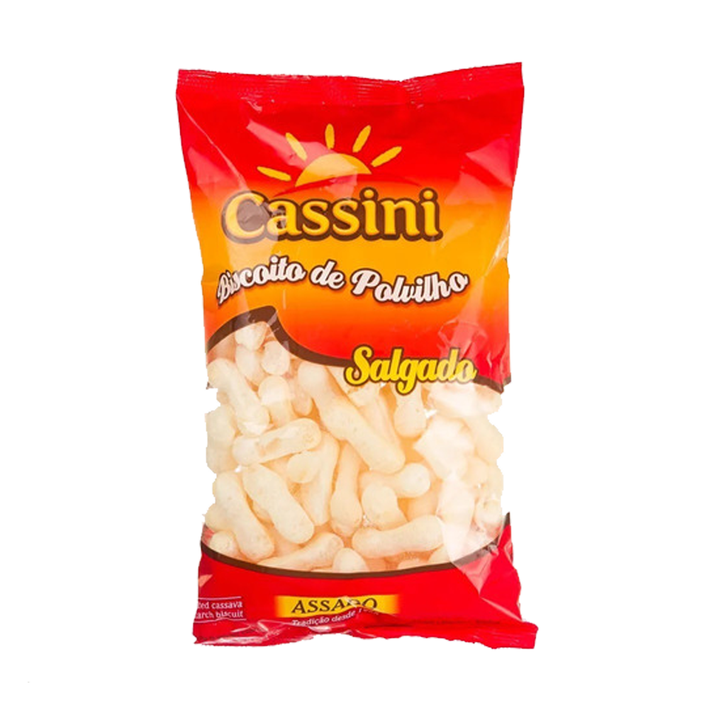 Biscoito Polvilho Cassini Salgado