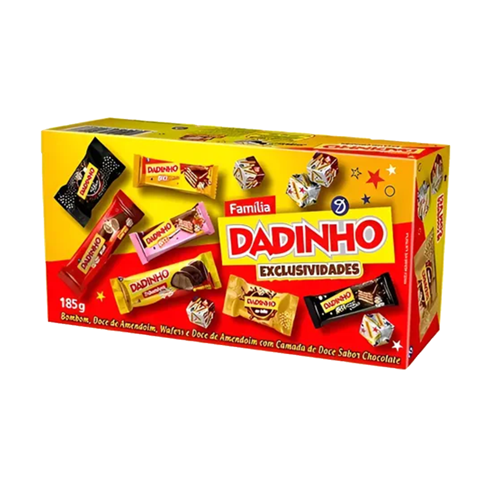 Bombom Família Dadinho Exclusividades