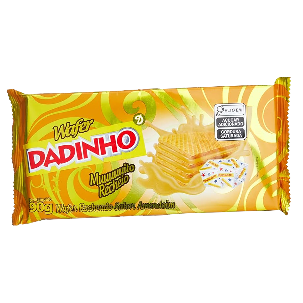 Biscoito Wafer Dadinho