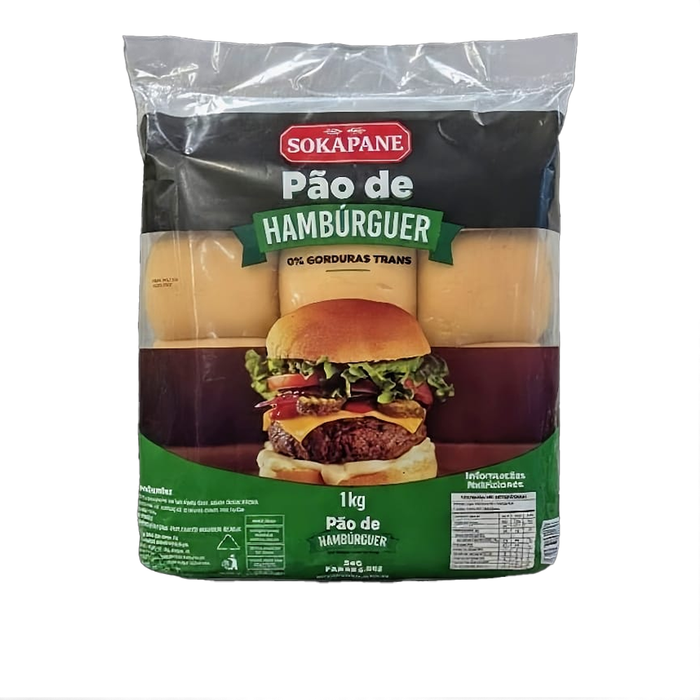 Pão de Hambúrguer Rufini