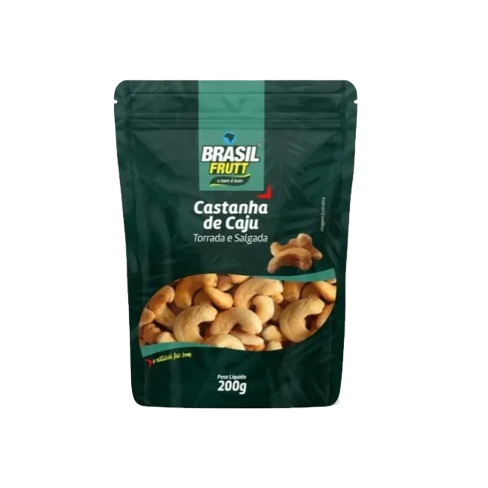 Castanha de Caju Torrada/Salgada  Brasil Frutt