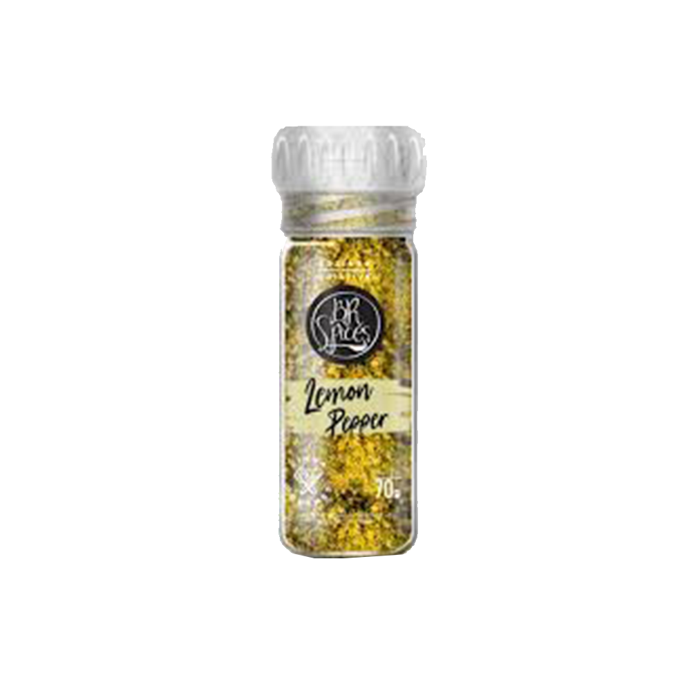 Tempero BR Spices Lemon Pepper C/Moedor