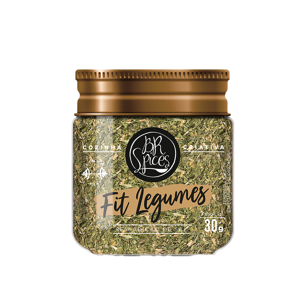 Tempero BR Spices Fit Zero Sódio Legumes