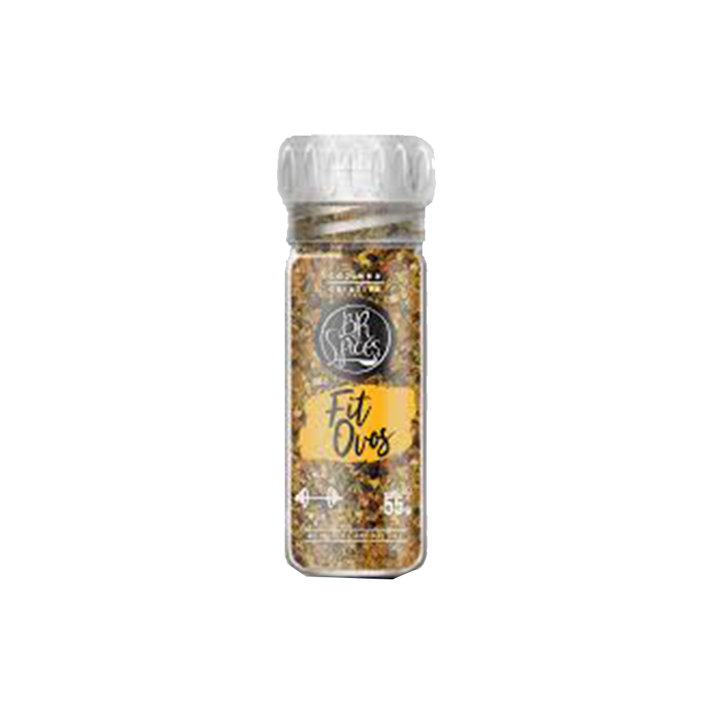 Tempero BR Spices Fit Ovos C/Moedor