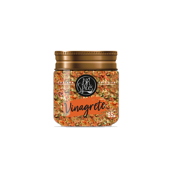 Tempero BR Spices P/Vinagrete e Churrasco